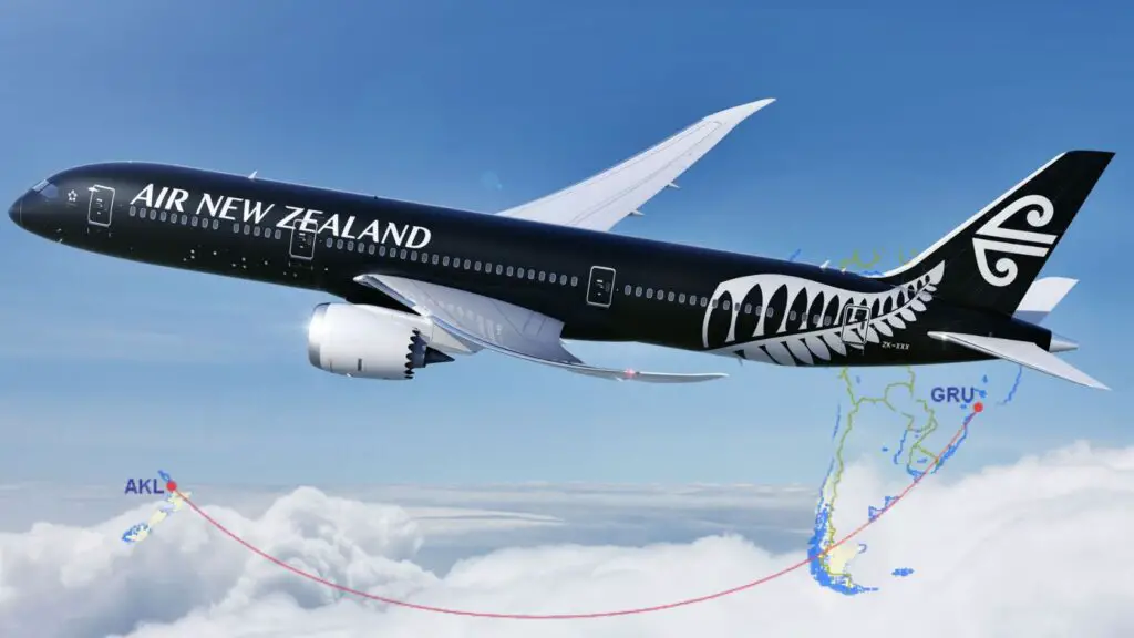 air new zealand