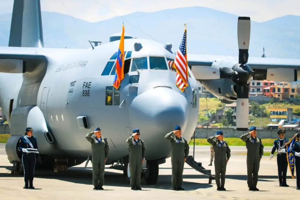 nuevo C-130H Hercules para Ecuador