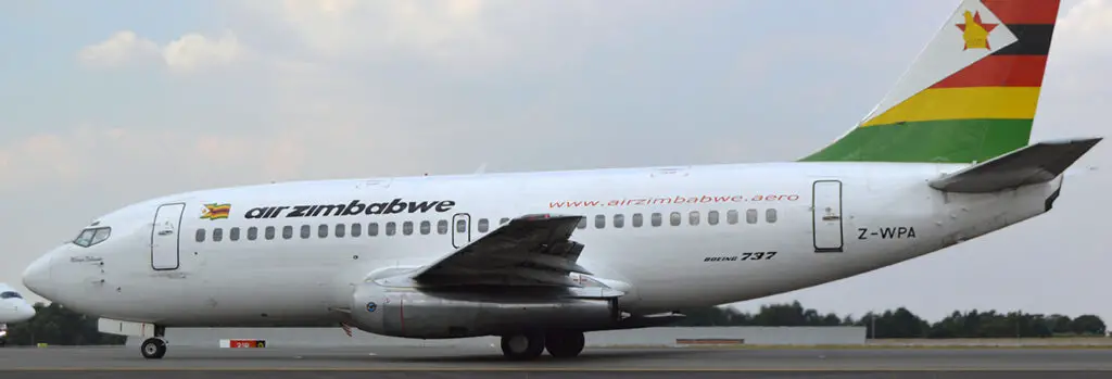 Air Zimbabwe Boeing 737-200