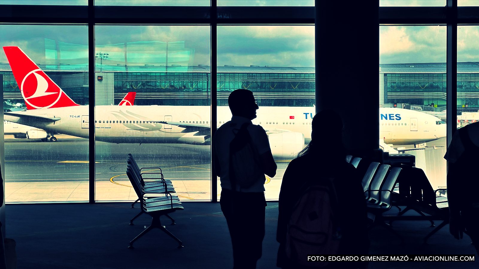 ¿Turquía Airlines a Chile?  El sistema ANAC Brasil divulga vuelos vía São Paulo