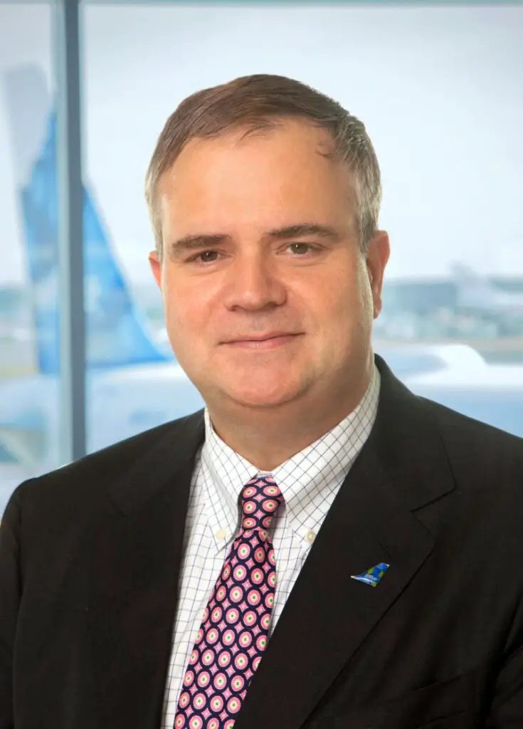 Robin Hayes Airbus Americas