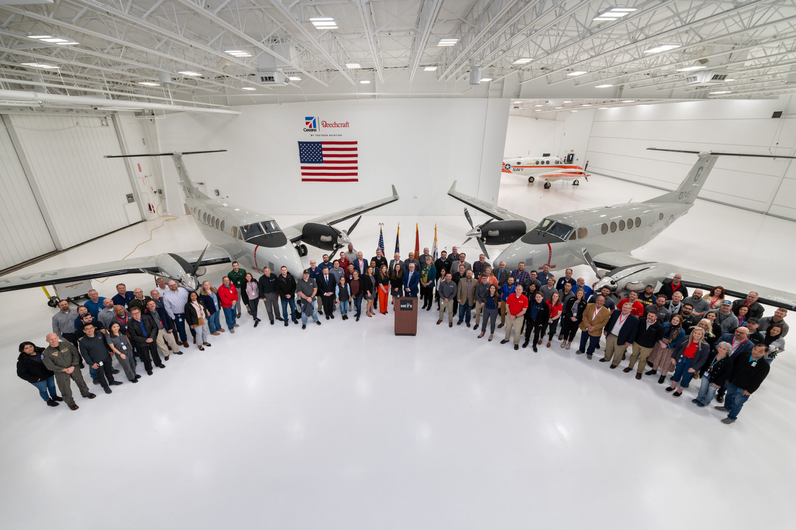 Textron Aviation Beechcraft King Air 260 METS US Navy