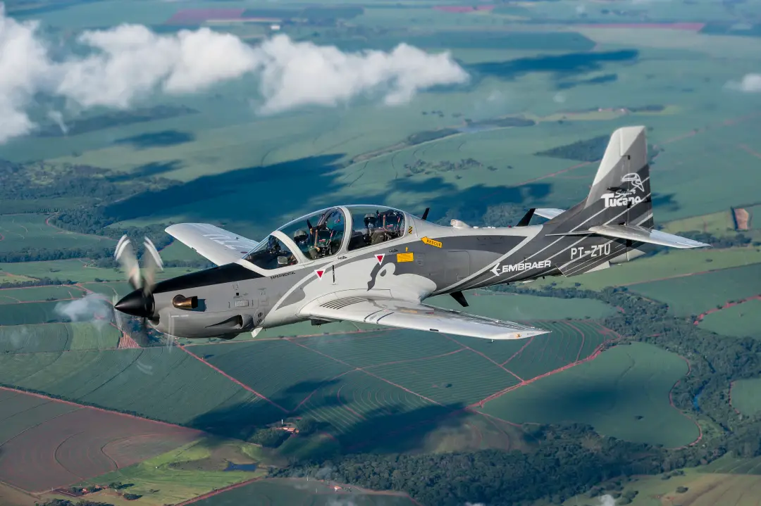 Embraer A-29 Super Tucano Paraguay