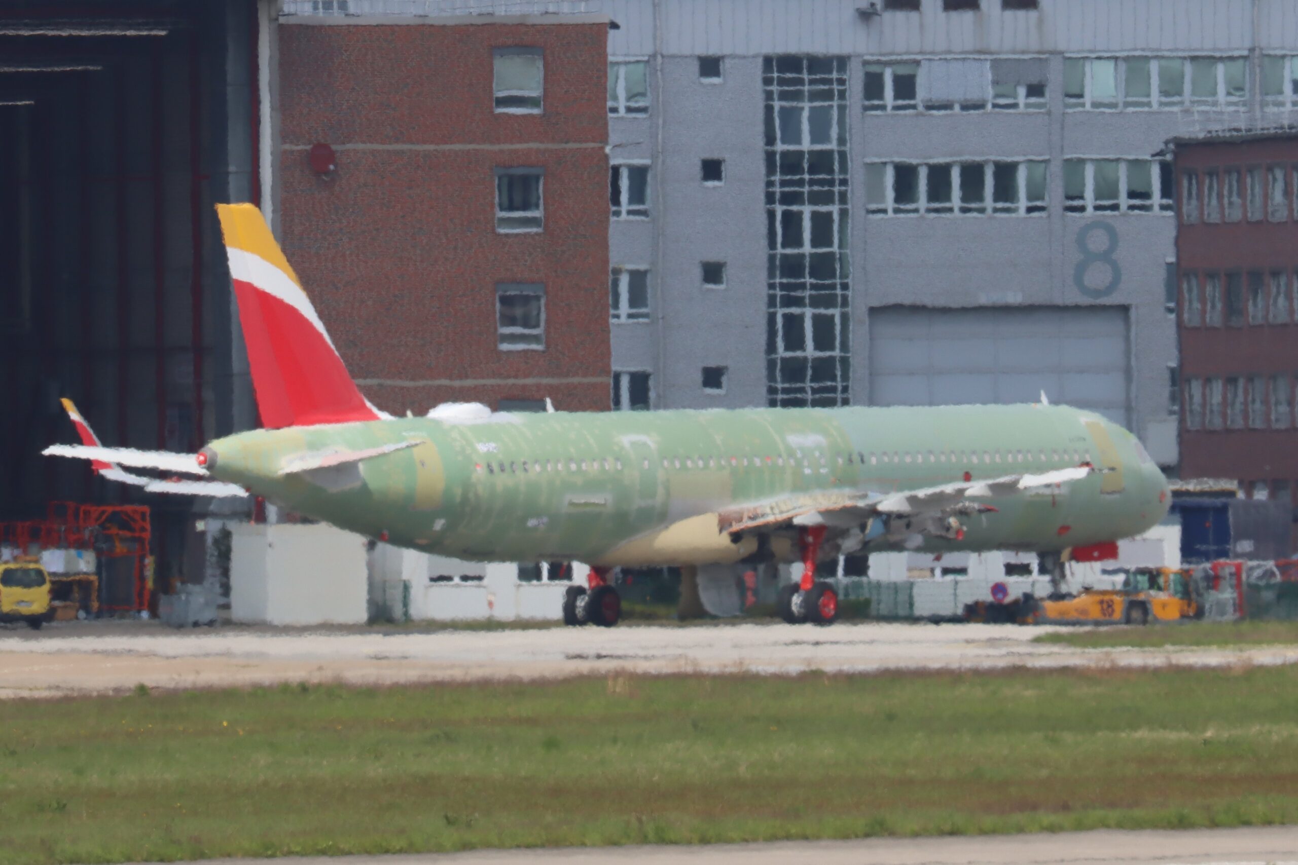 Primer A321XLR de Iberia