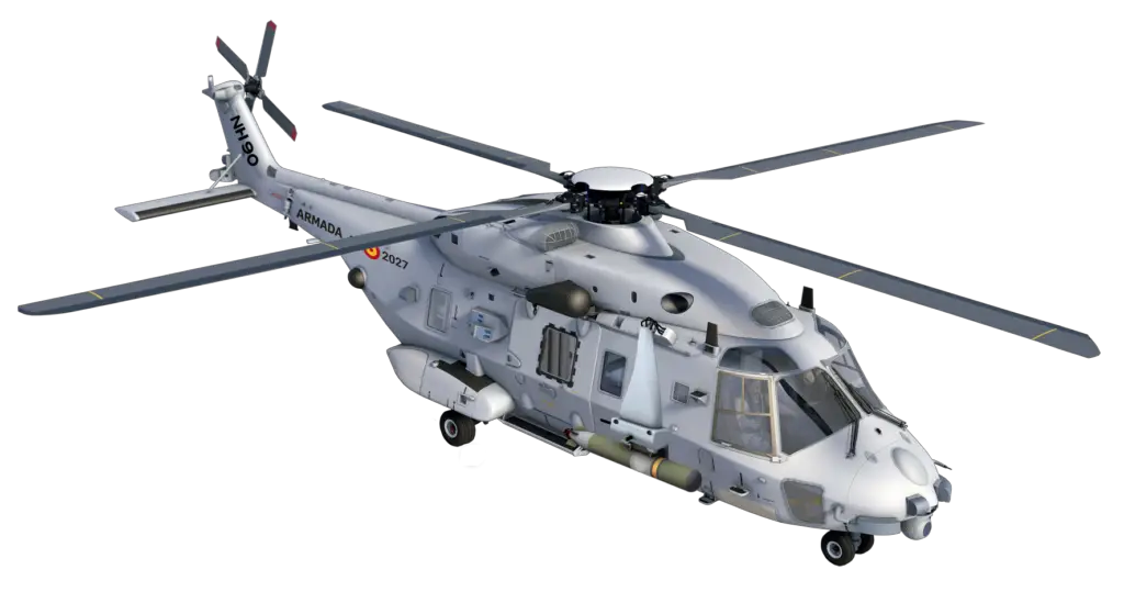 New ASW NH90 for Spanish Navny