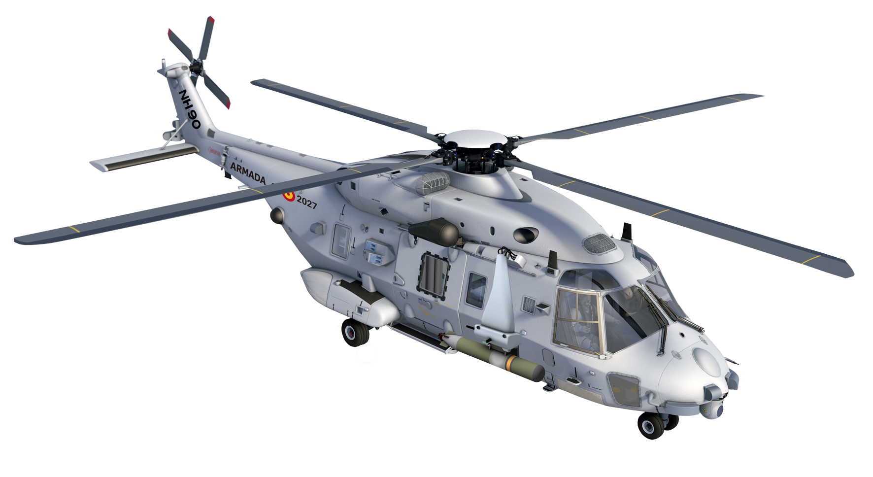 New ASW NH90 for Spanish Navny