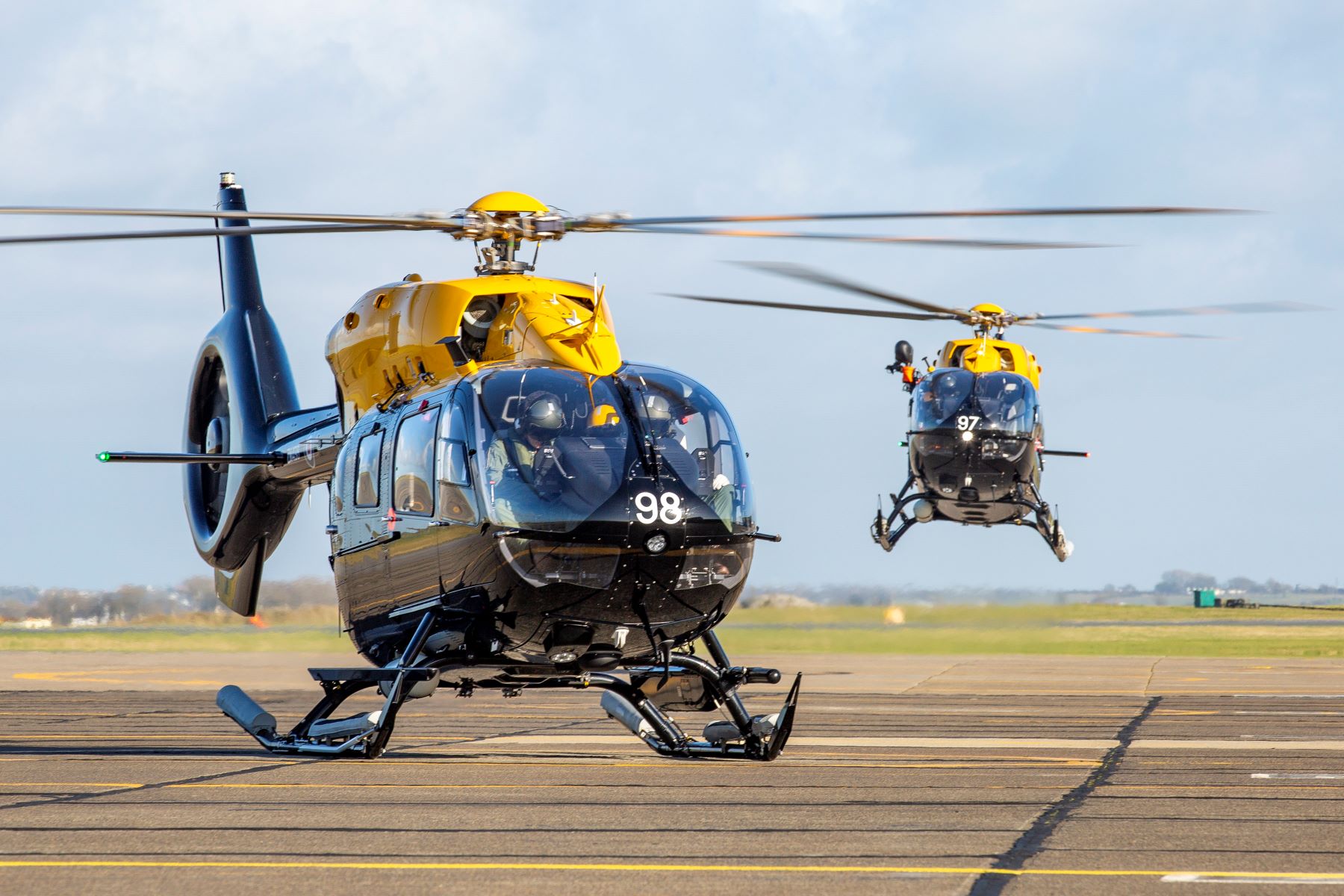 Airbus H145 RAF