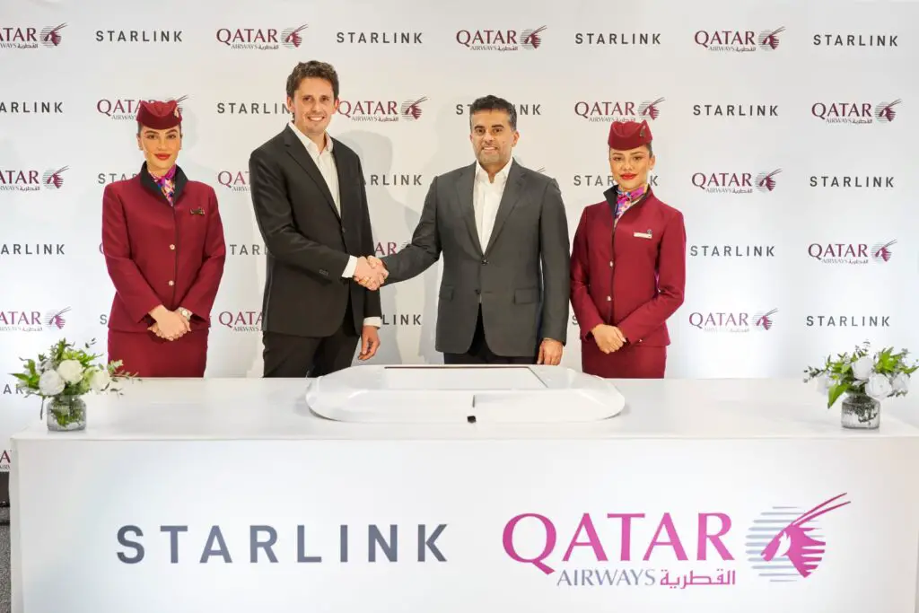 Qatar Starlink