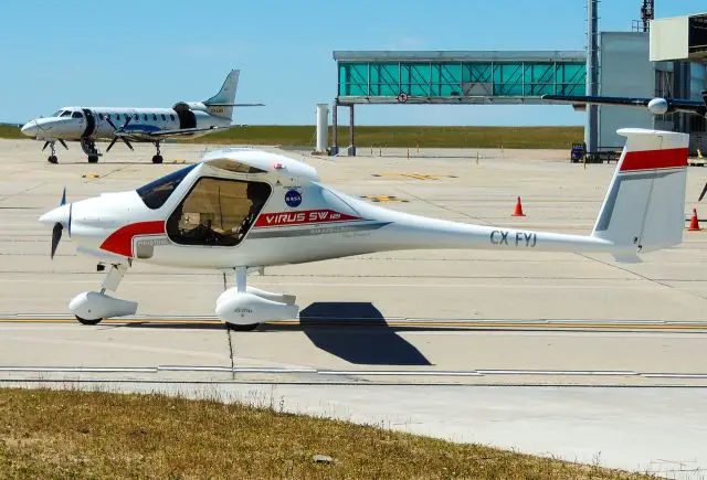 Pipistrel SW121. Foto: Redes Sociales