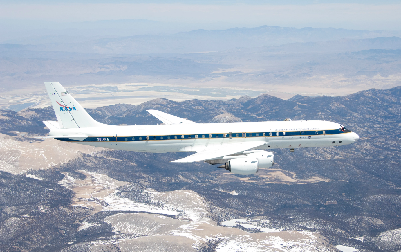 NASA DC-8