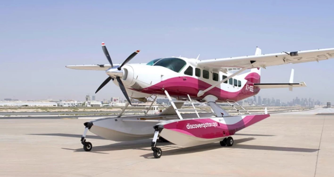 Discover Qatar Cessna 208