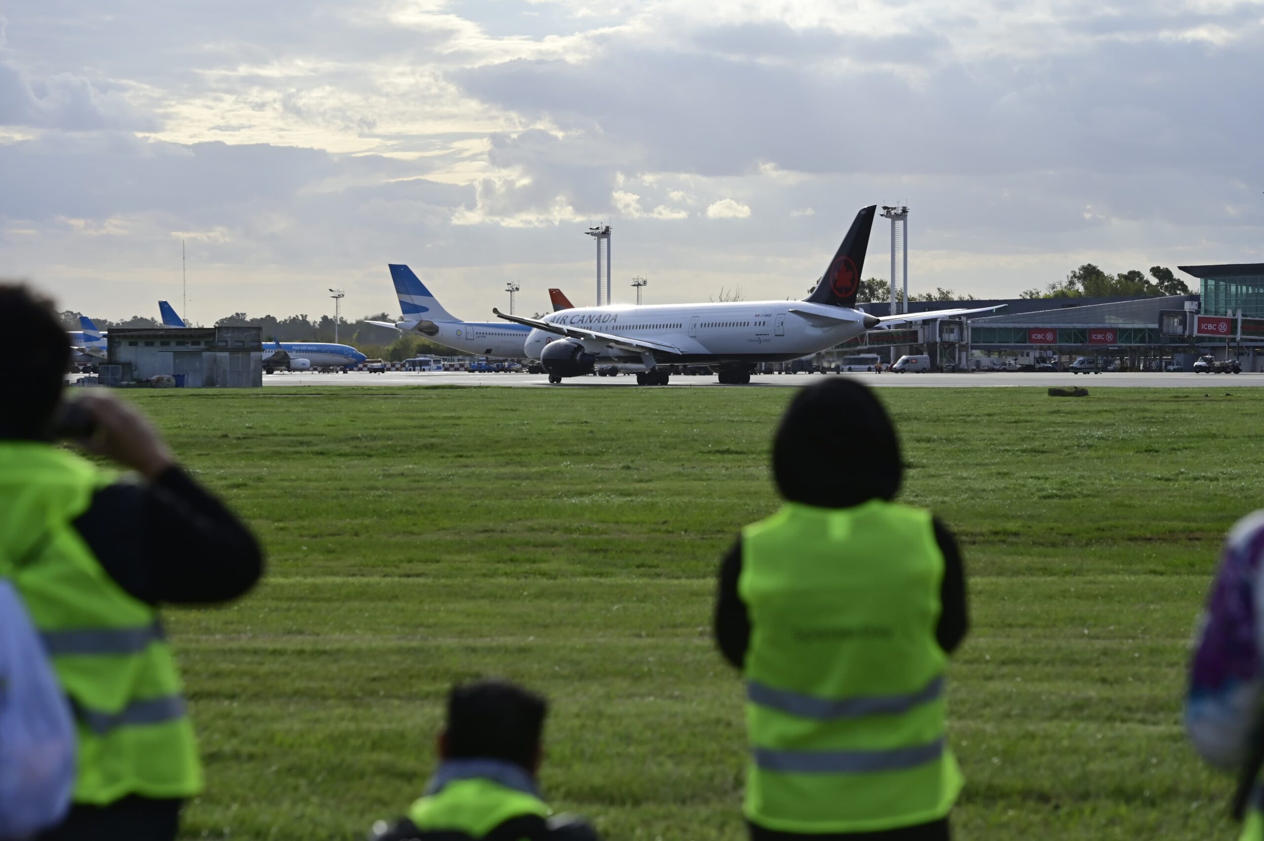 Spotter Day Ezeiza Aeropuertos Argentina