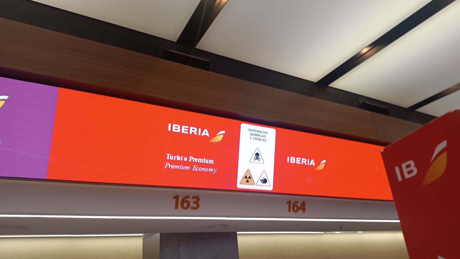 Iberia Turista Premium Economy