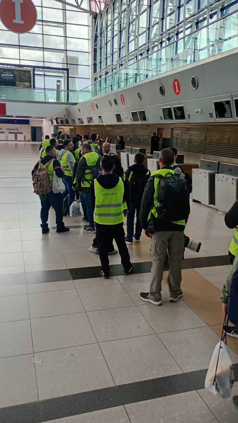 Spotter Day Ezeiza Aeropuertos Argentina