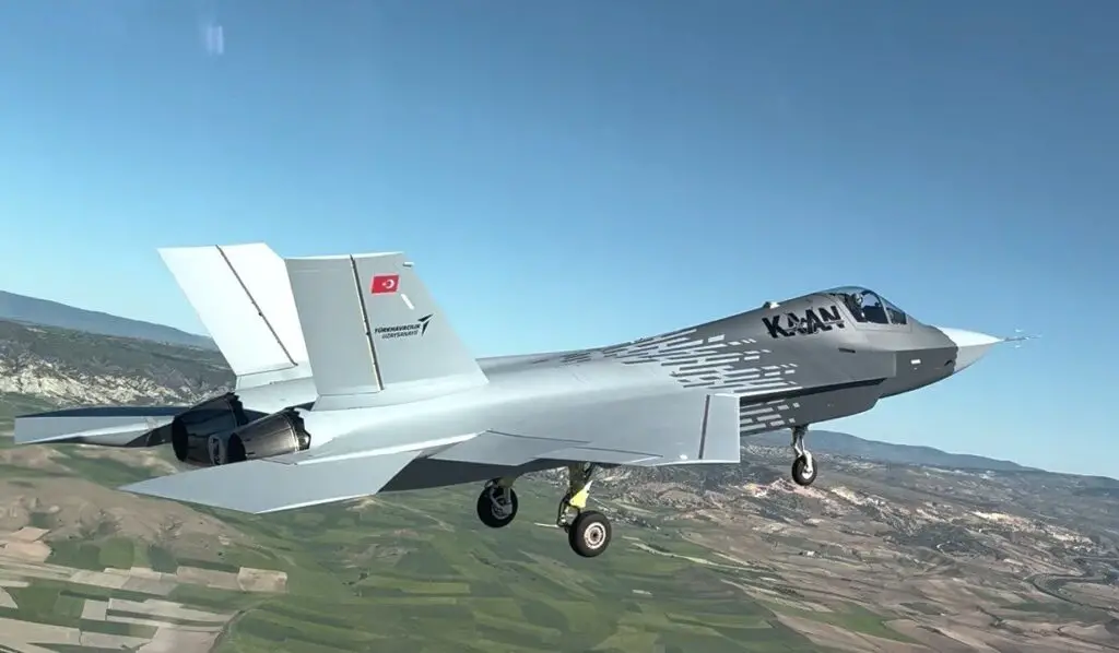 KAAN quinta generación / fifth-generation fighter