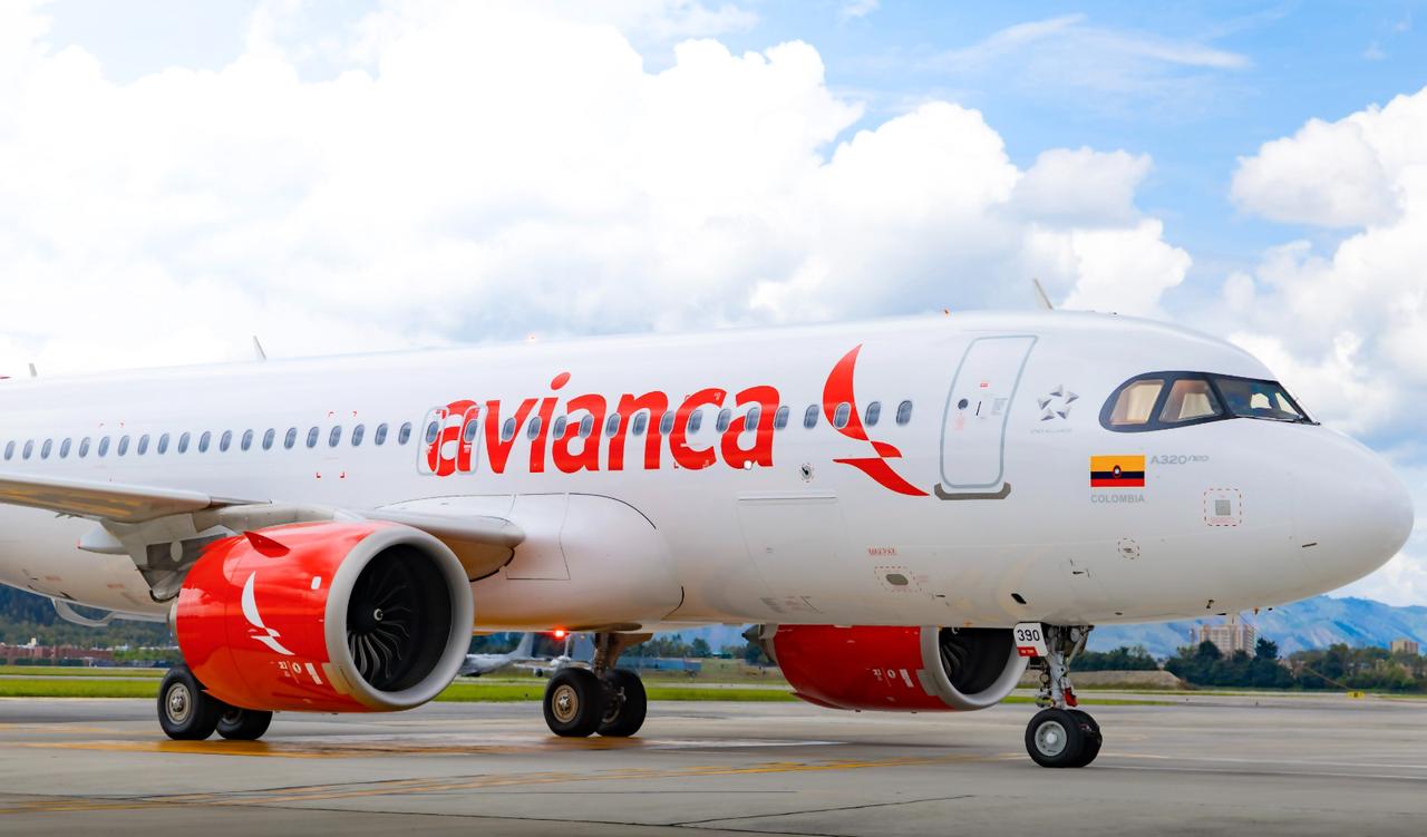 Avianca Airbus A320