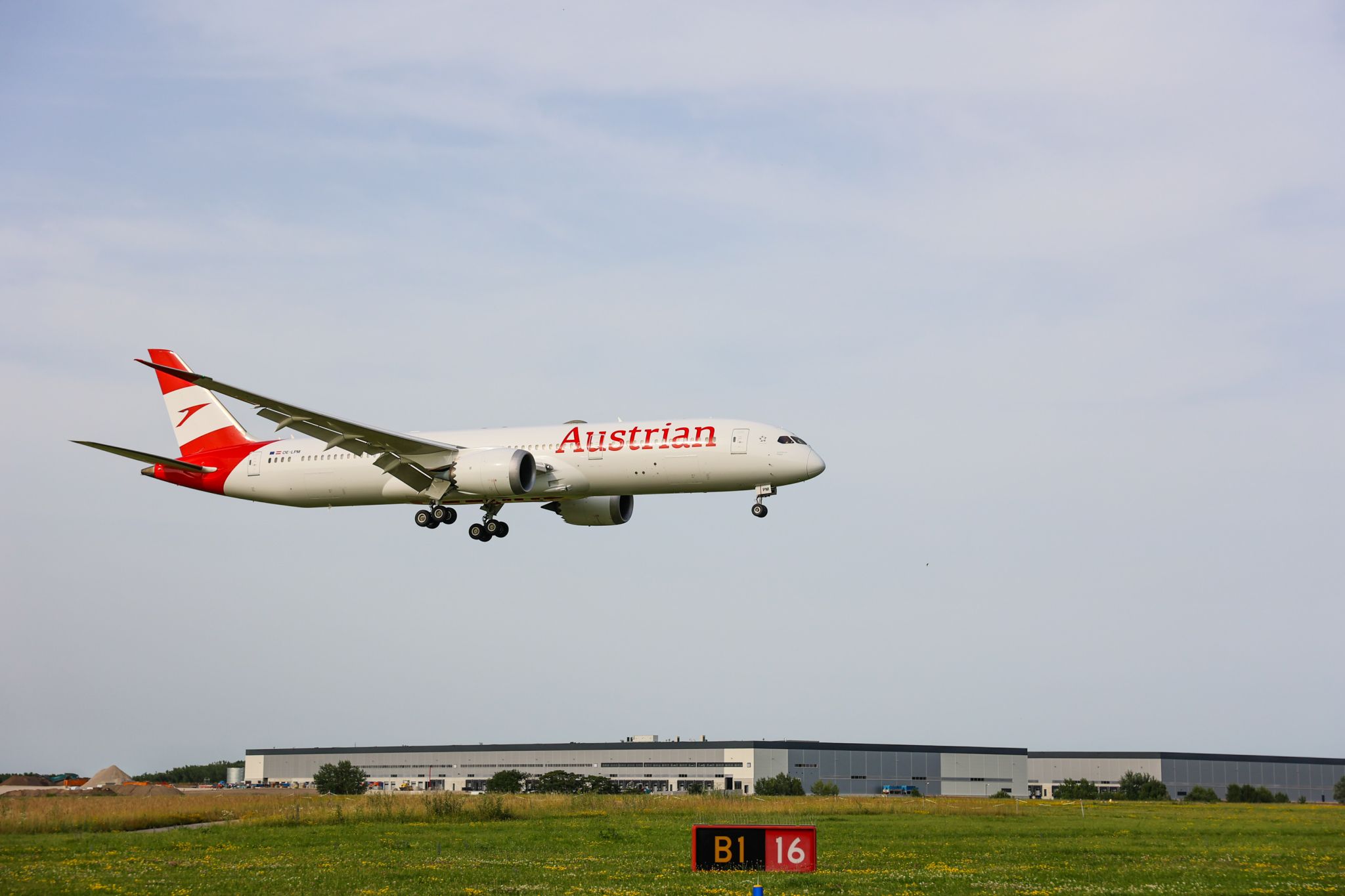 Austrian Boeing 787