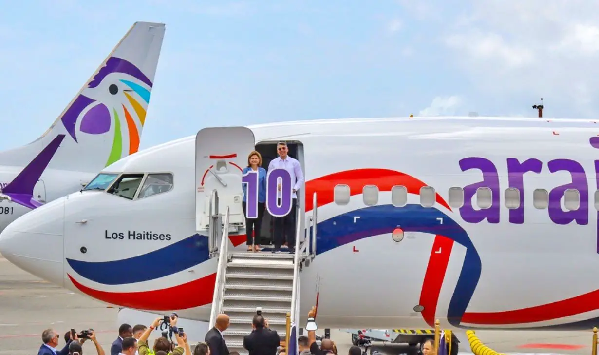 Tenth 737 MAX Joins Arajet Fleet with Distinctive Dominican Livery ...