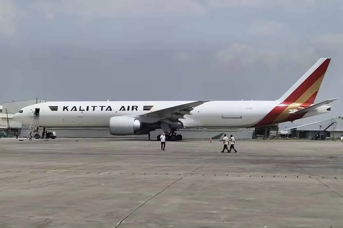 Boeing777-300 ERSF Kalitta Air