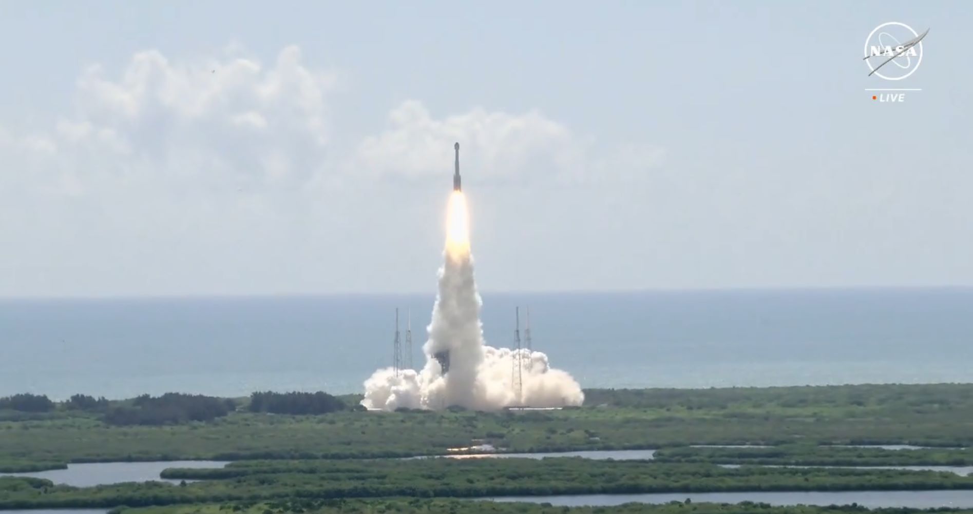 Boeing Starliner despegue