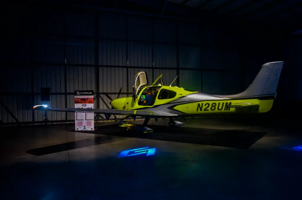 Cirrus SR-22 Generación 7