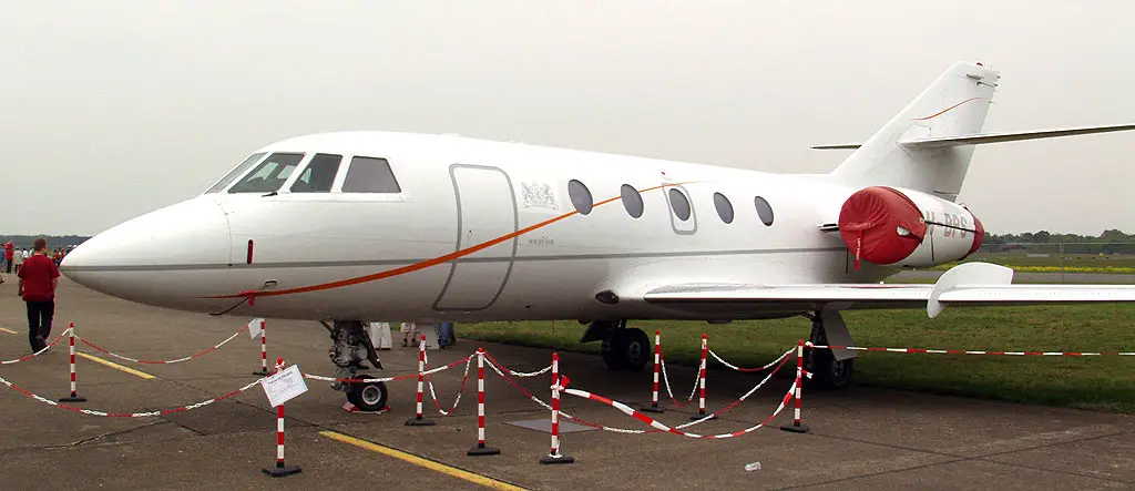 Dassault Falcon 20