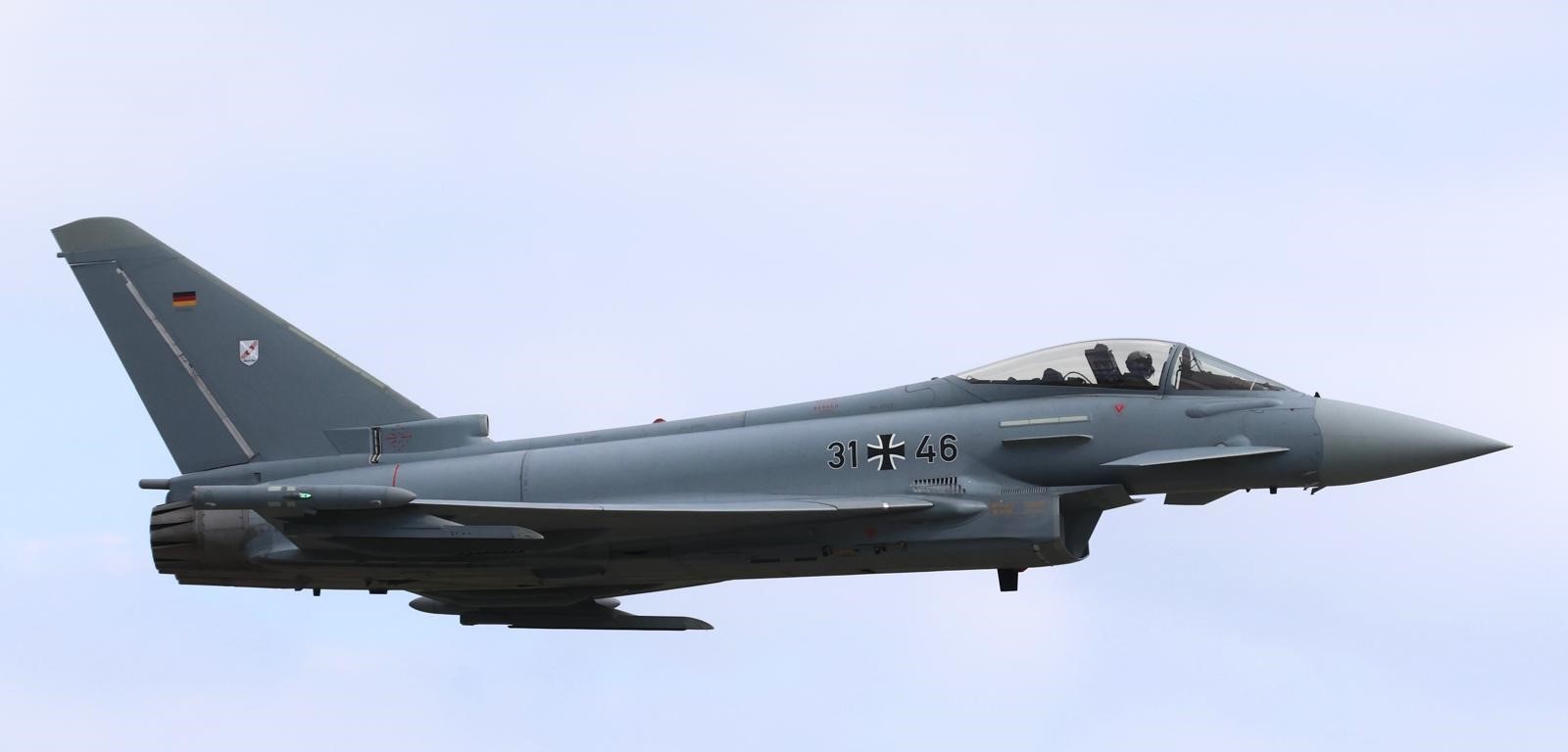 Eurofighter Alemania Scholz ILA