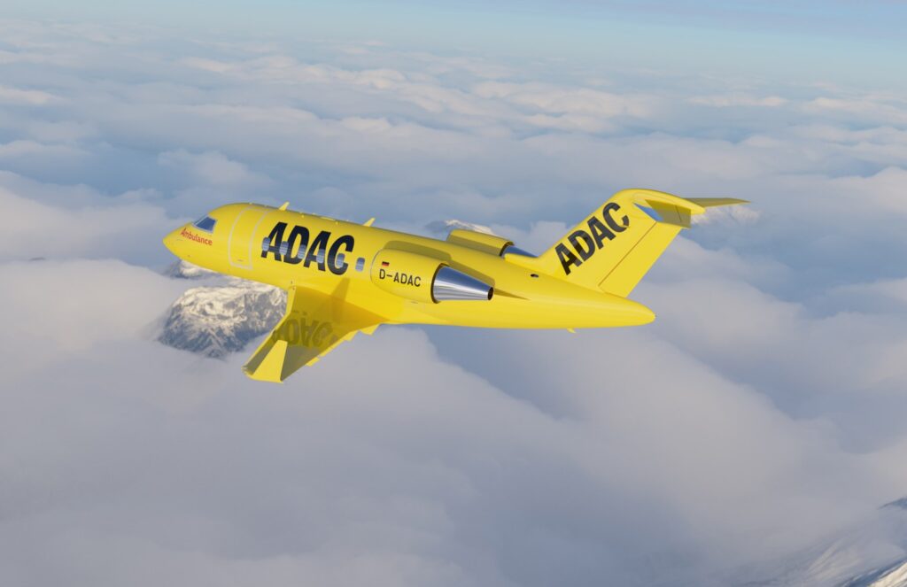 ADAC Bombardier Challenger 650