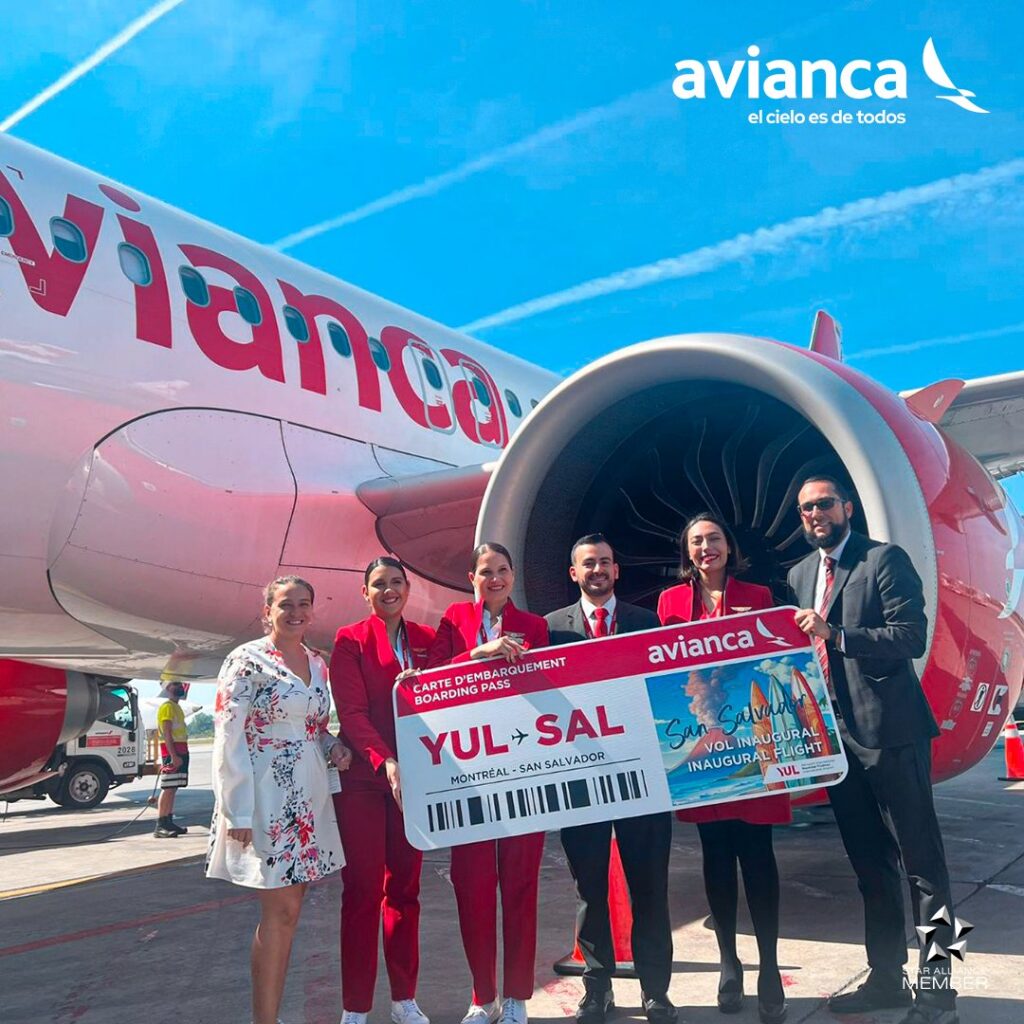 Avianca - Montreal