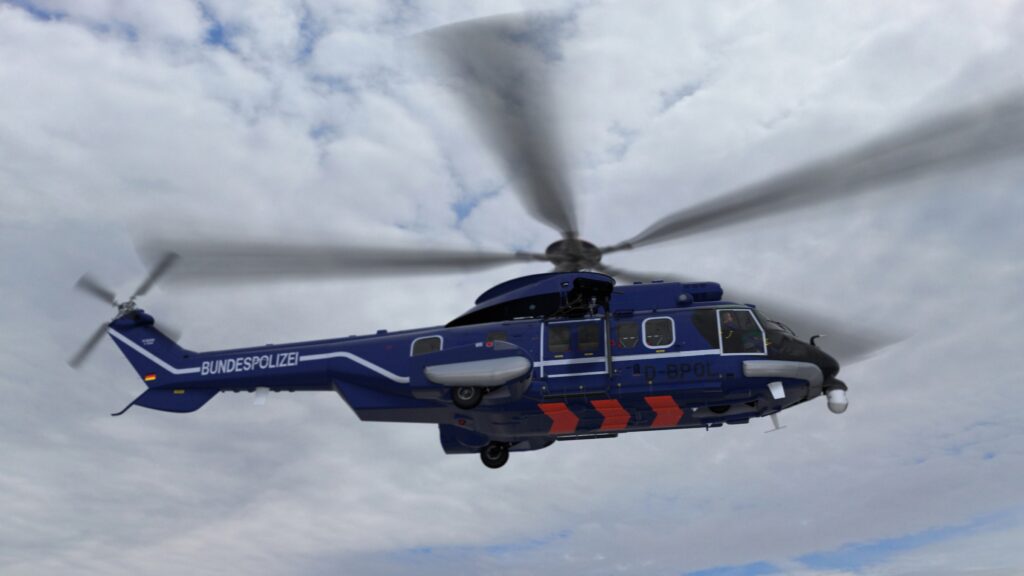 Airbus Helicopters H225 Policía Federal alemana