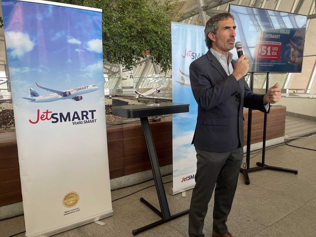 Jetsmart aeroparque montevideo