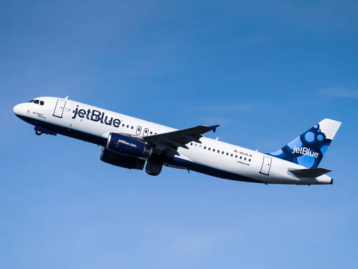 JetBlue Airbus A320