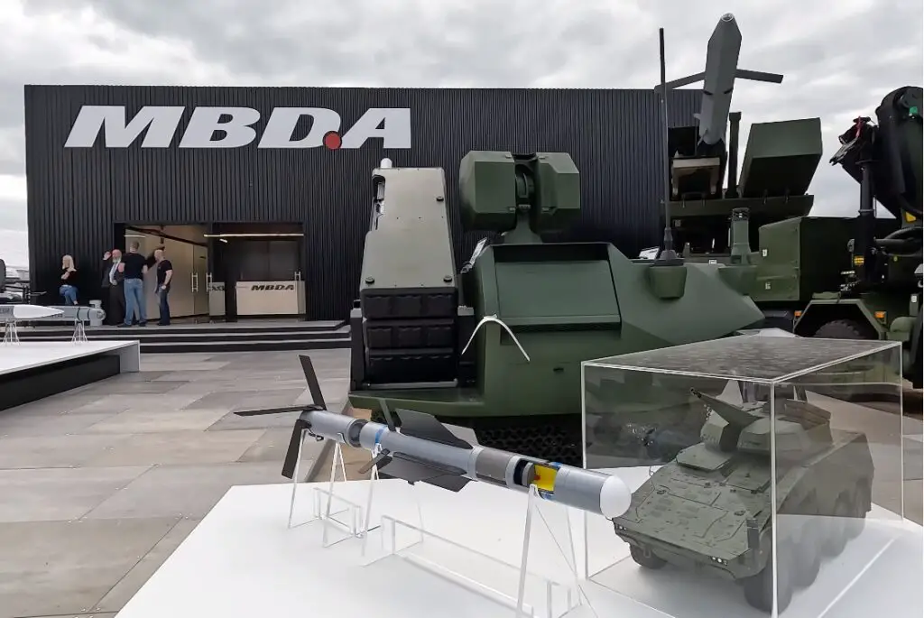 MBDA Rheinmetall counter UAV