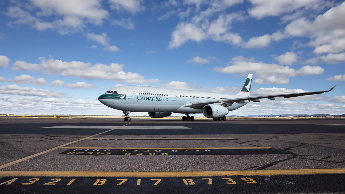 Airbus A330-300 Cathay Pacific