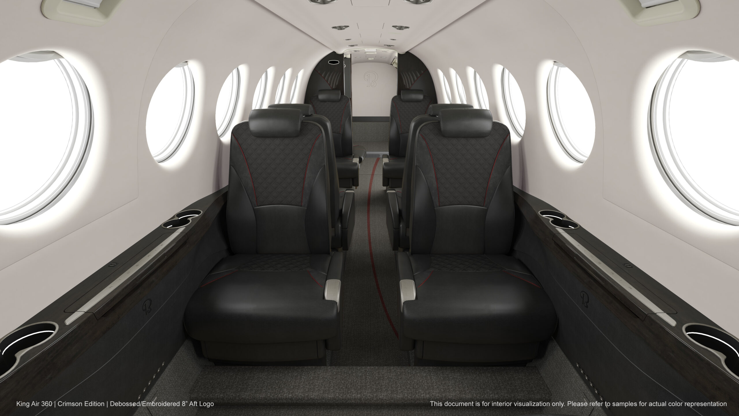 King Air 360 Crimson Edition 