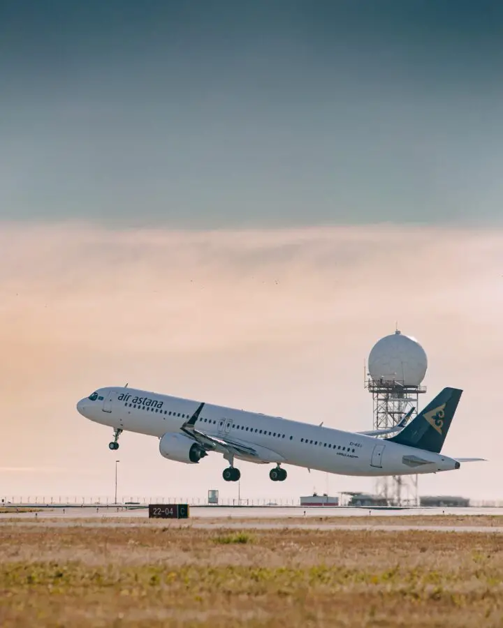 Air Astana - A321neo