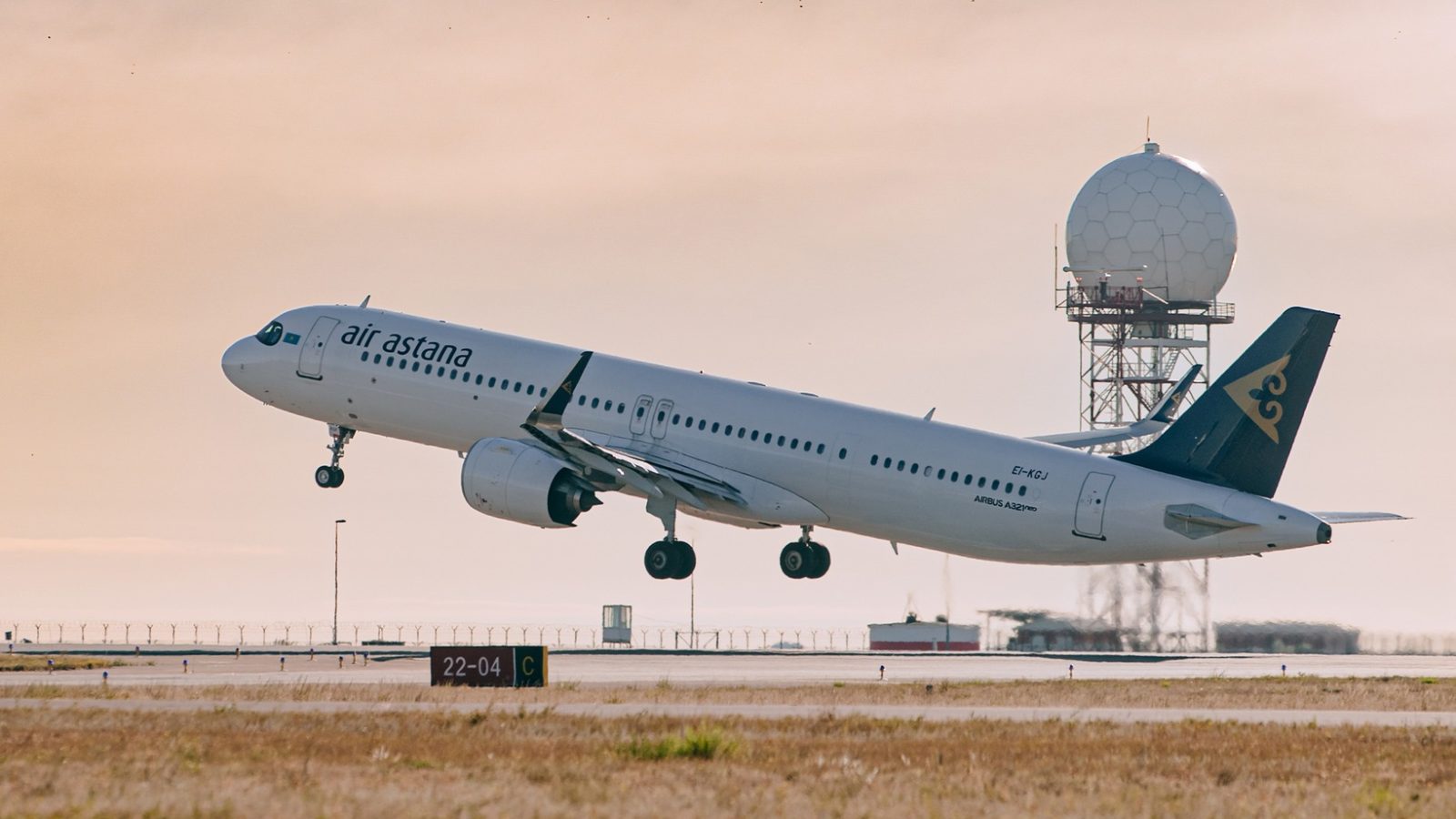 Air Astana - A321neo