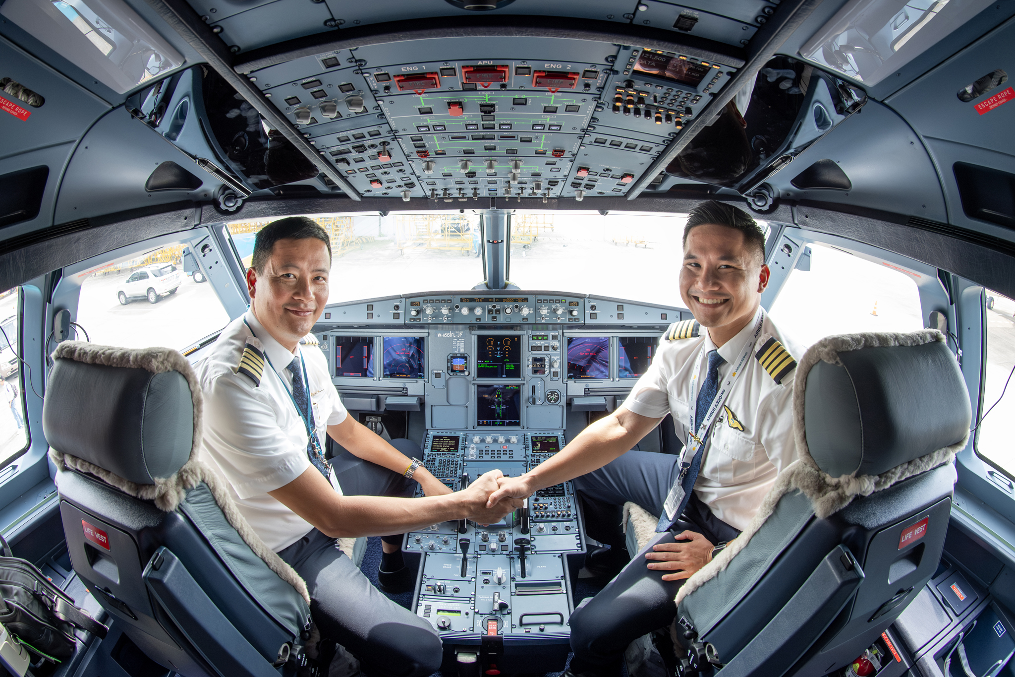 Primer Airbus A320neo para Vietnam Airlines