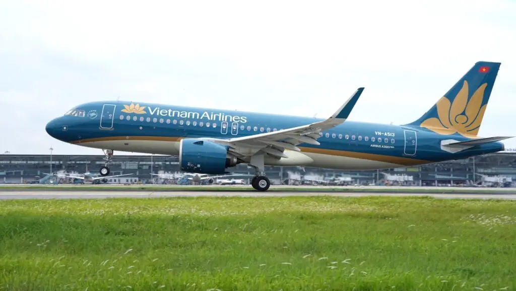 Primer Airbus A320neo para Vietnam Airlines