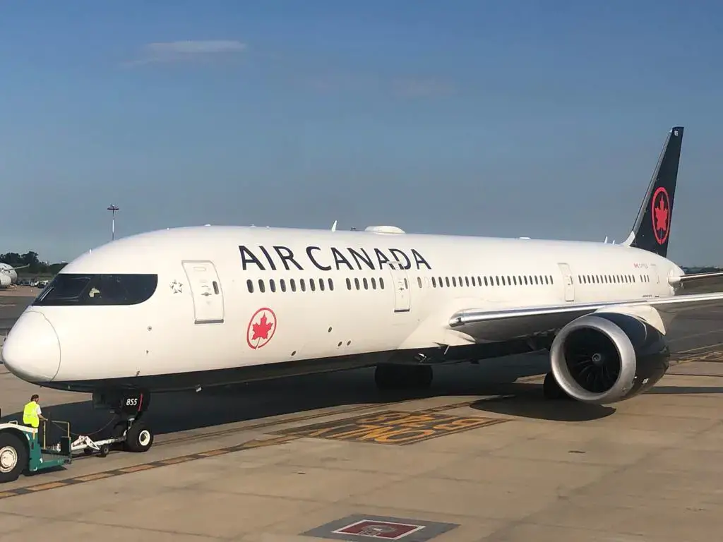 Boeing 787-9 Air Canada