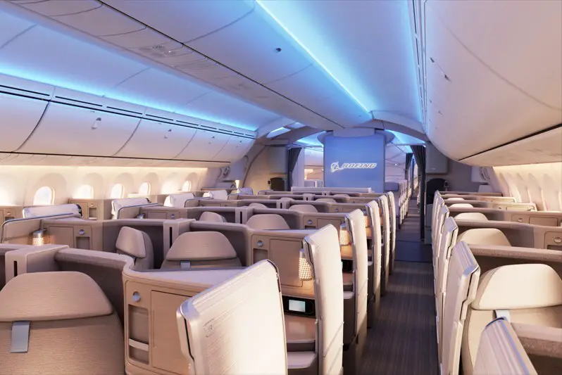 Boeing 787 Interior