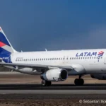 CC-BAK LATAM-Airlines Chile Airbus A320-232