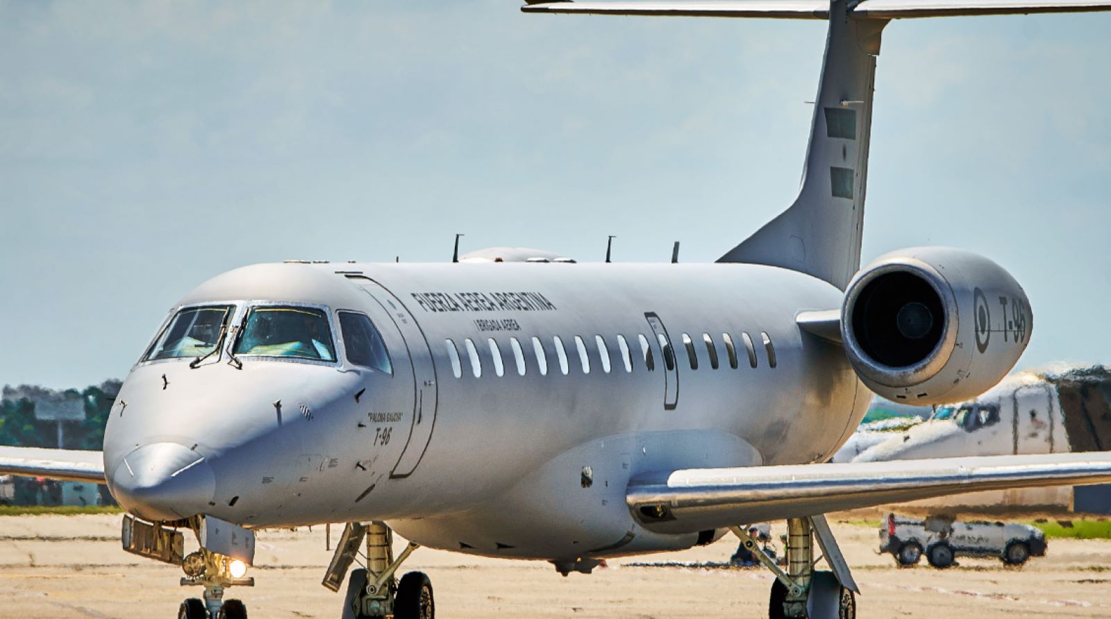 Embraer 140 Fuerza Aérea Argentina