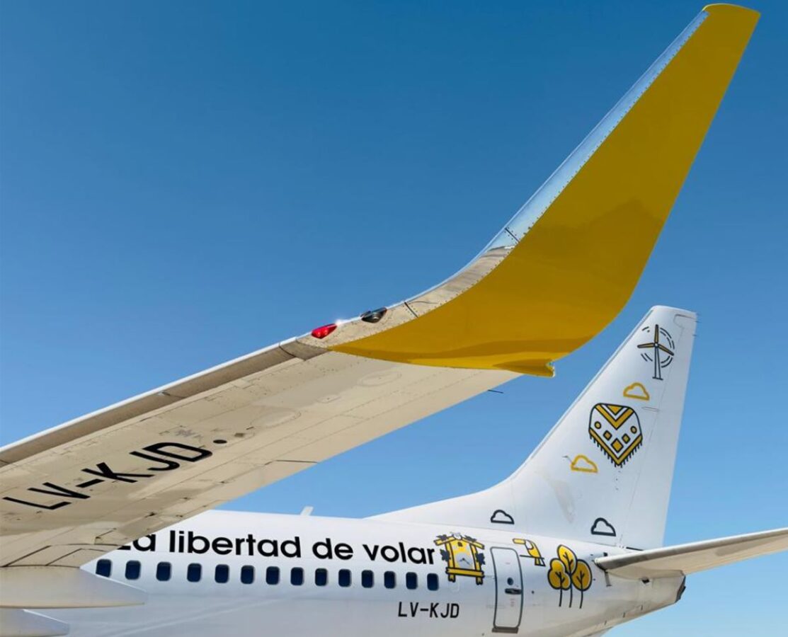 LV-KJD Boeing 737-800 Flybondi