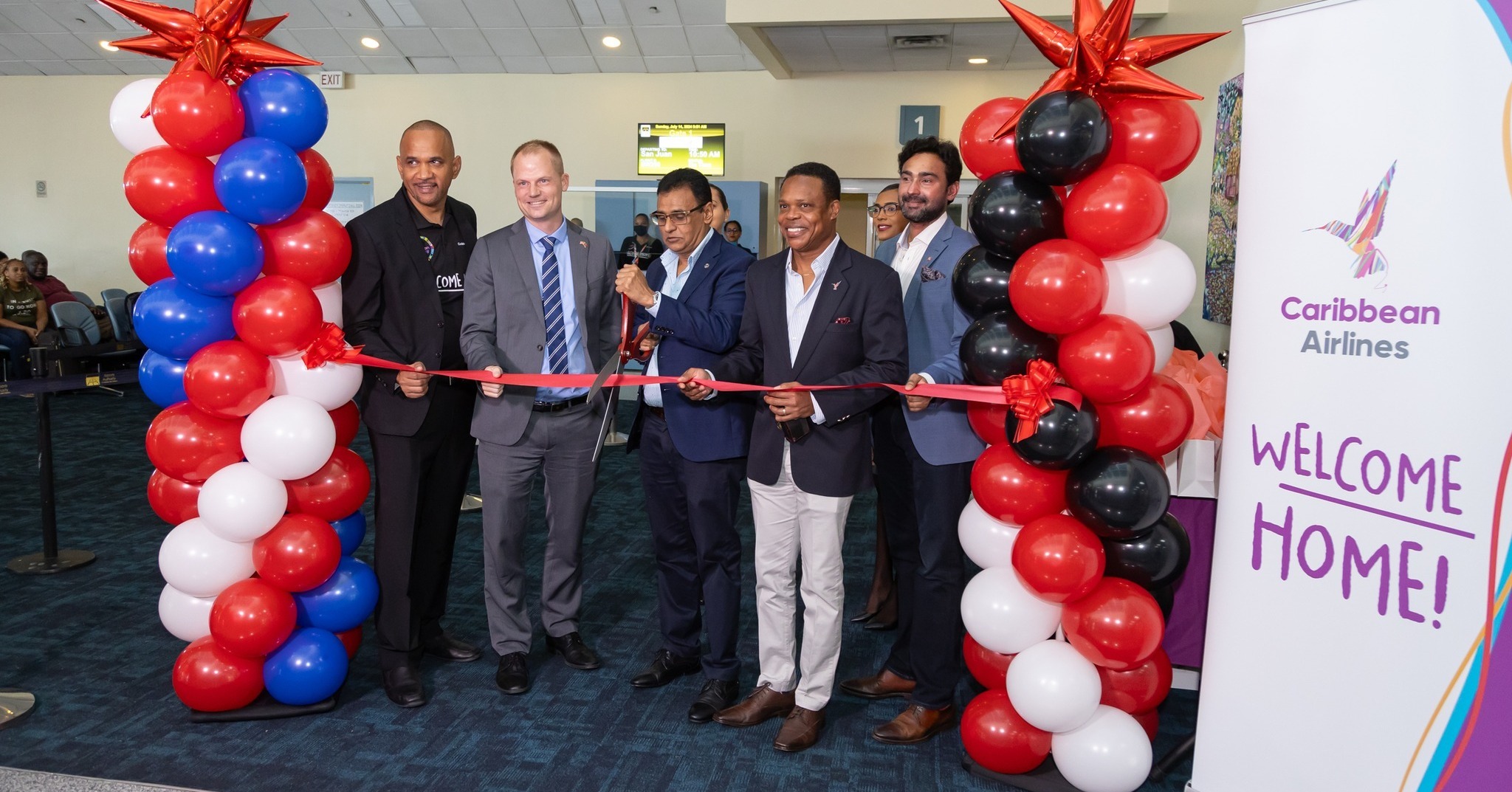 Caribbean Airlines - Inaugural - San Juan