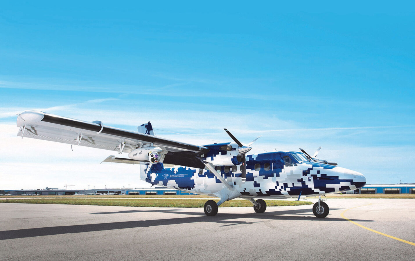 De Havilland Canada DHC Twin Otter Guardian 400