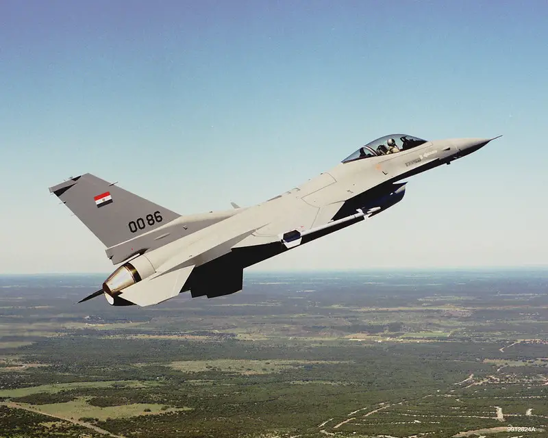 F-16 Egipto