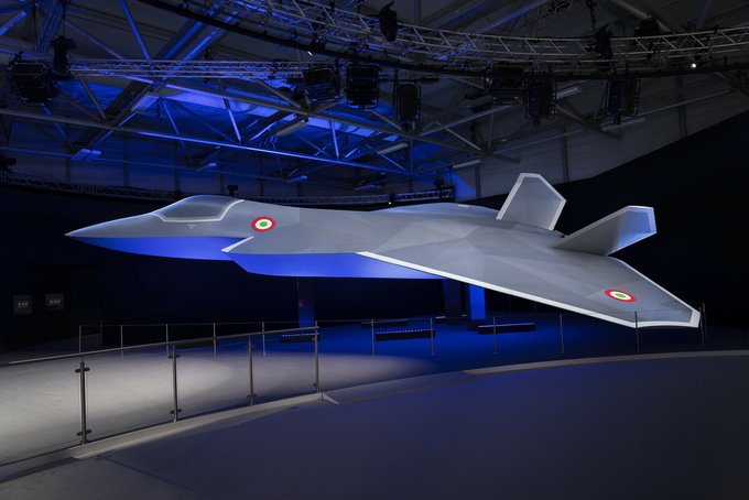 ファーンボロー2024年：英国、イタリア、日本が第6世代統合戦闘機GCAPの概念モデルを発表