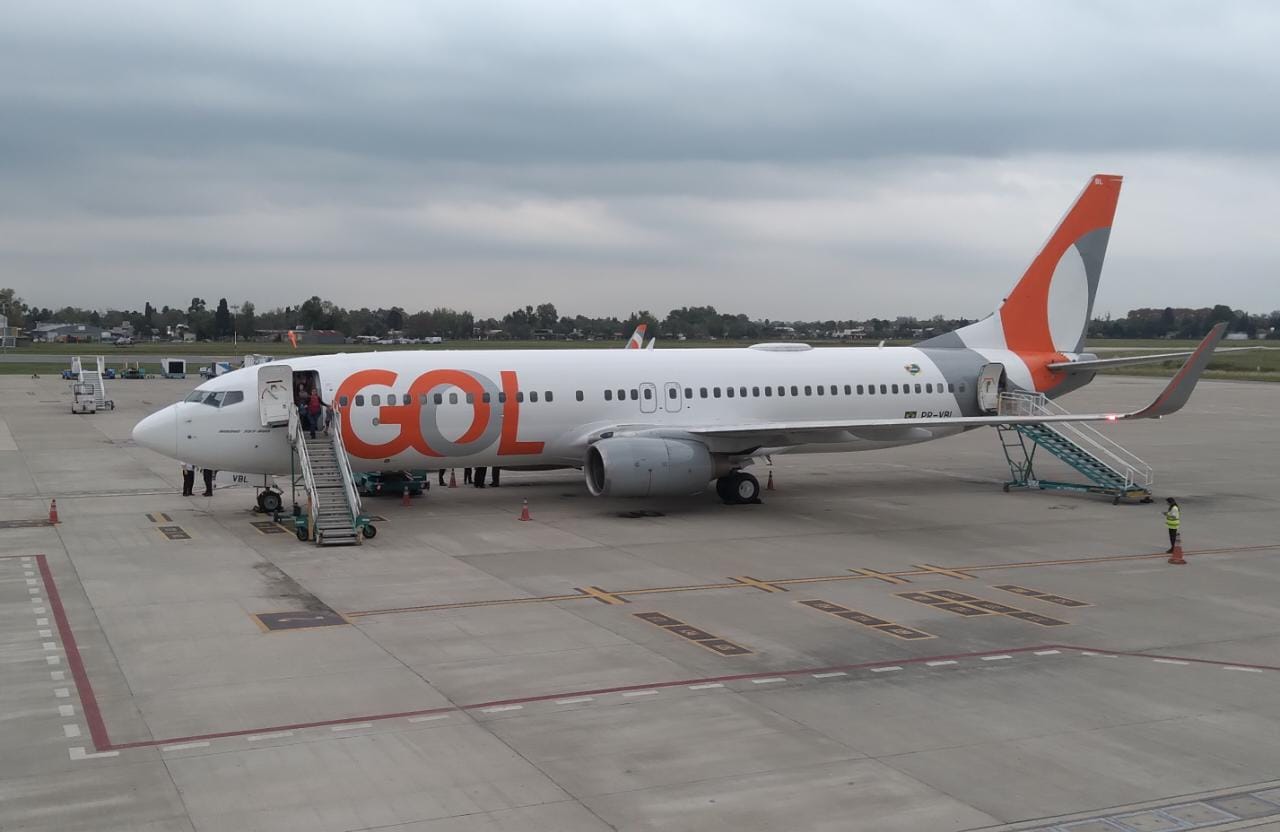 GOL - Boeing 737 MAX 8 en Rosario