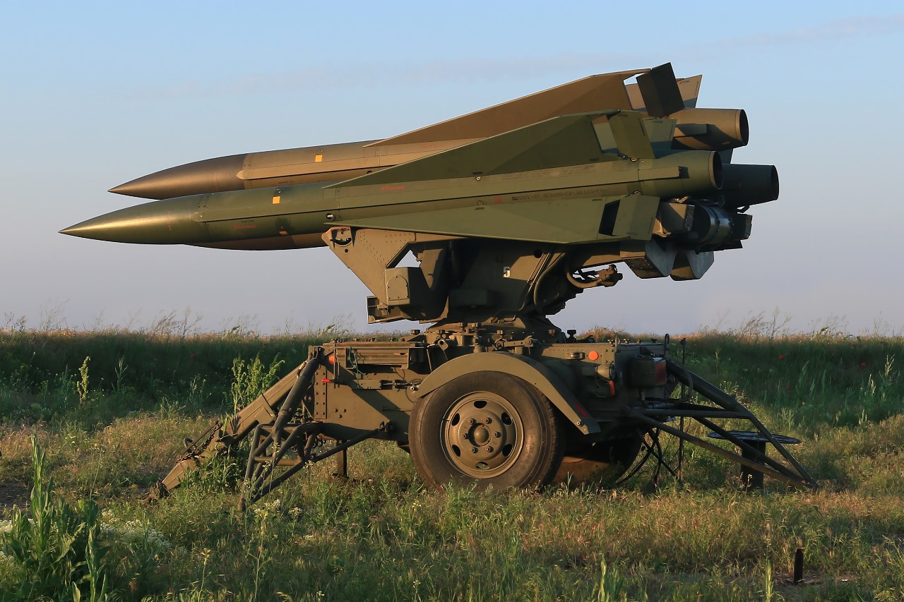 MIM-23 HAWK Ukraine España - Spain